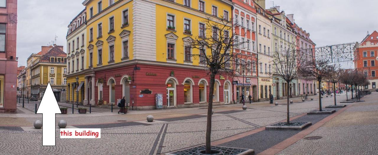 Apartamenty Hexus - Ofiar Oswiecimskich - Wroclaw Centrum Rynek Екстер'єр фото