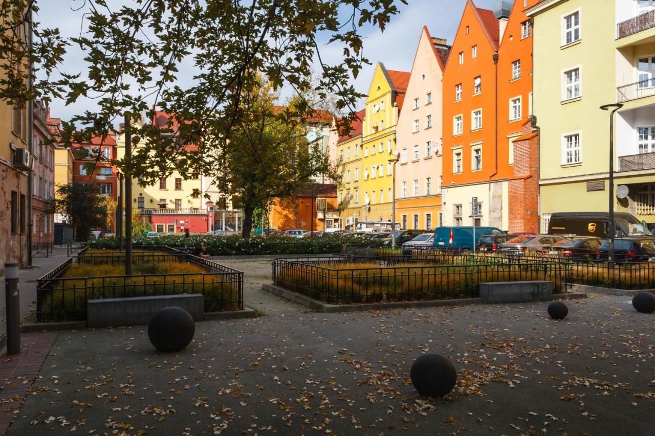 Apartamenty Hexus - Ofiar Oswiecimskich - Wroclaw Centrum Rynek Екстер'єр фото