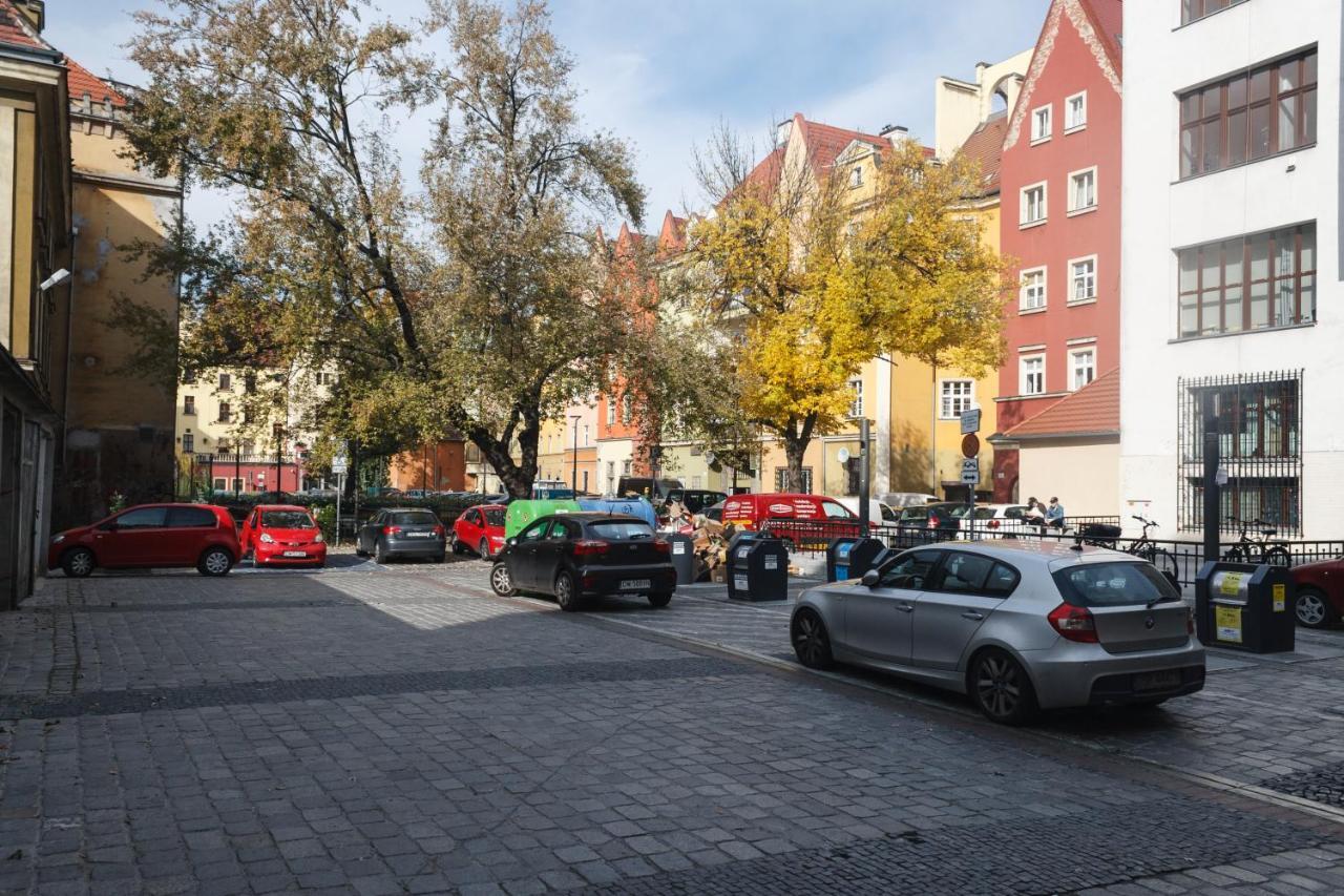 Apartamenty Hexus - Ofiar Oswiecimskich - Wroclaw Centrum Rynek Екстер'єр фото